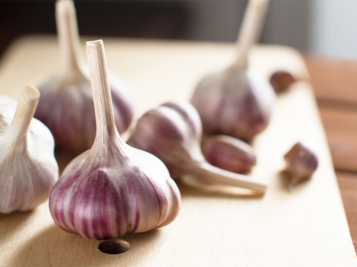Garlic may aid in the detox of heavy metals in the body