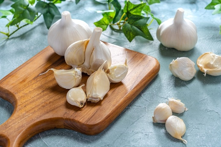 Garlic may improve bone health