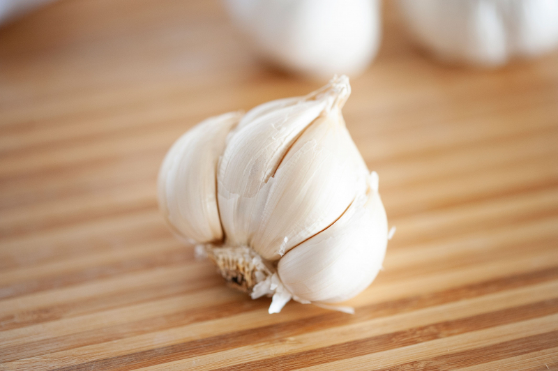 Garlic may prolong your life