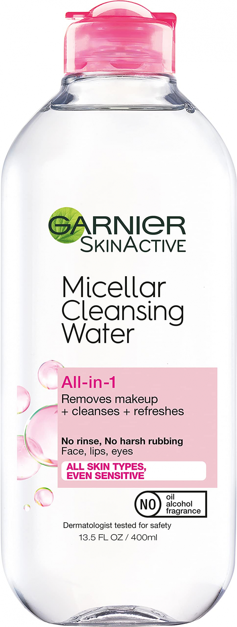 Garnier SkinActive Micellar Cleansing Water. Photo: giaonhan247.com