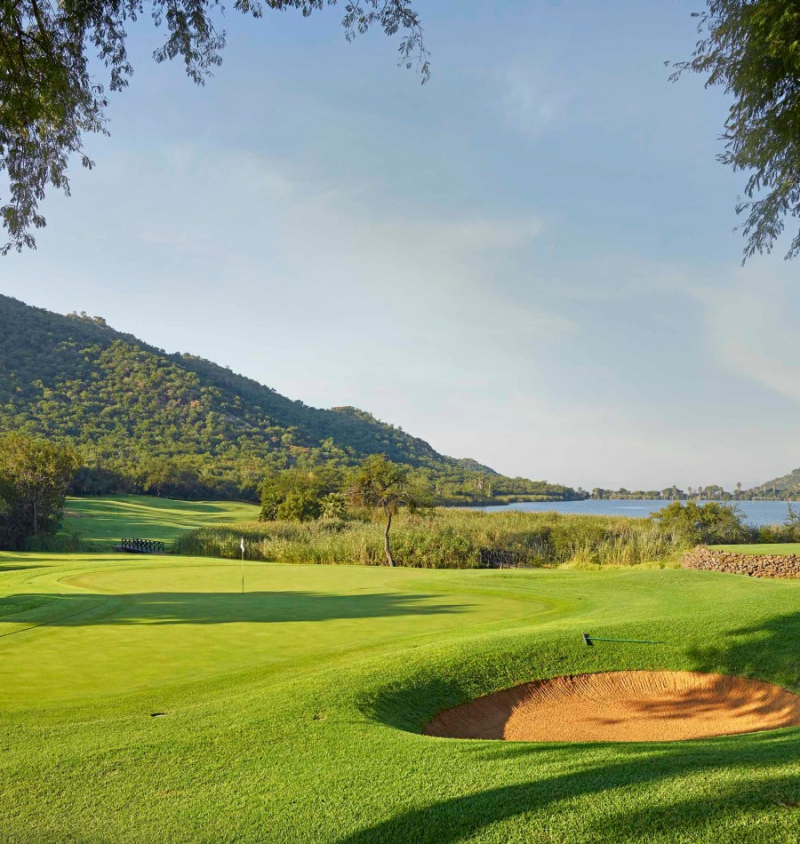 It is also the venue for the prestigious Nedbank Golf Tournament, formerly the Million Dollar Golf Challenge, since 1981- suninternational.com