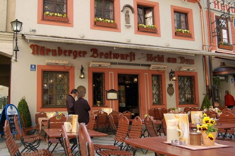 Gaststatte Nurnberger Bratwurst Glockl am Dom