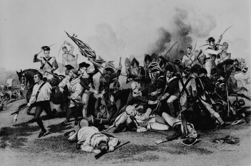 Photo: Battle of Camden - en.wikipedia.org