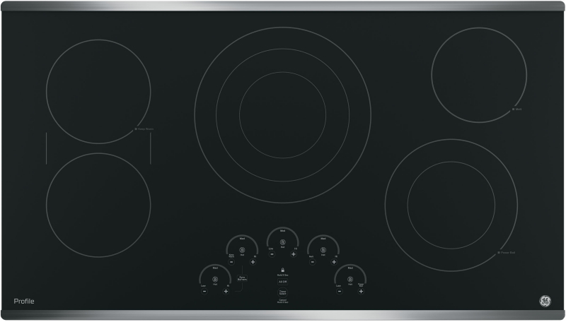 Smart Automatic Heat up time feature supports the cooking process.