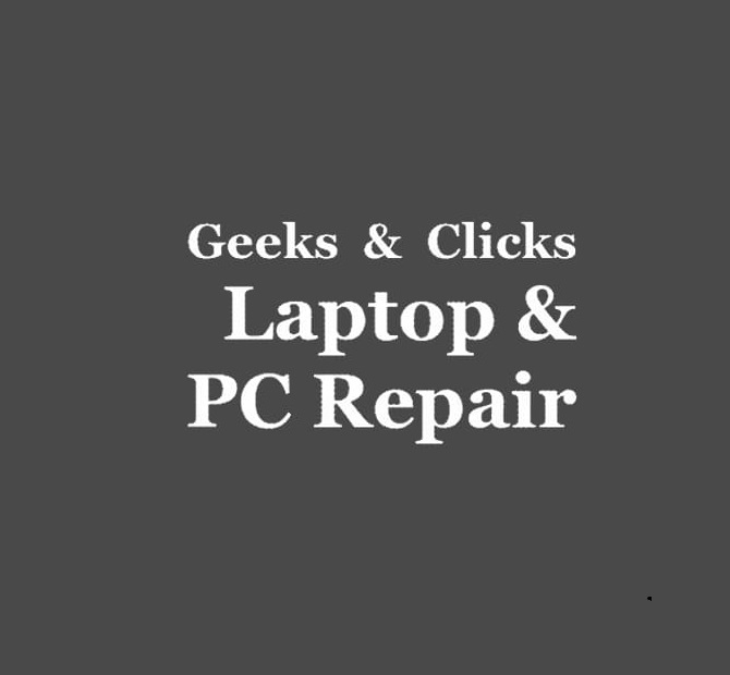 Geeks & Clicks Laptop & PC Repair. Photo: expertise.com