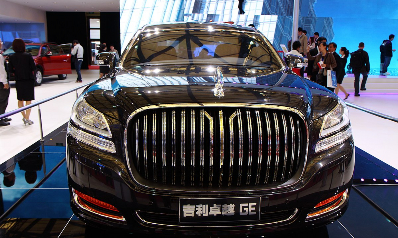 Photo by Roger Wo on Wikimedia Commons (https://commons.wikimedia.org/wiki/File:Geely_GE_concept_car_-_Auto_Shanghai_2011.jpg)