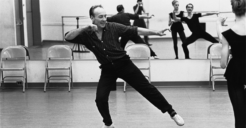 George Balanchine. Photo: playbill.com