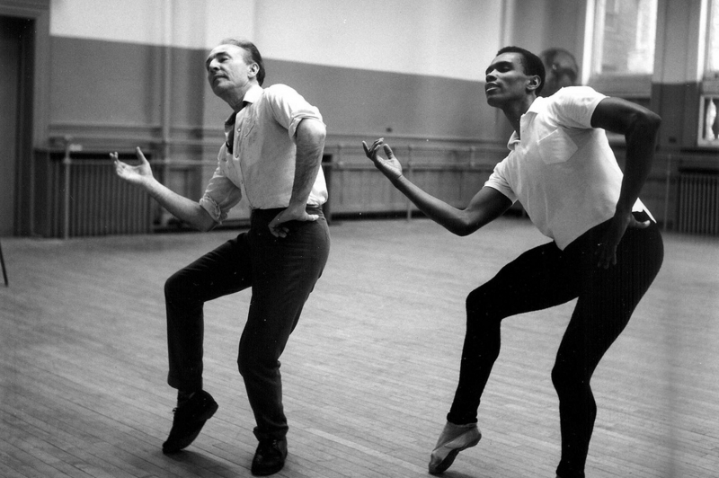 George Balanchine. Photo: theatreinparis.com