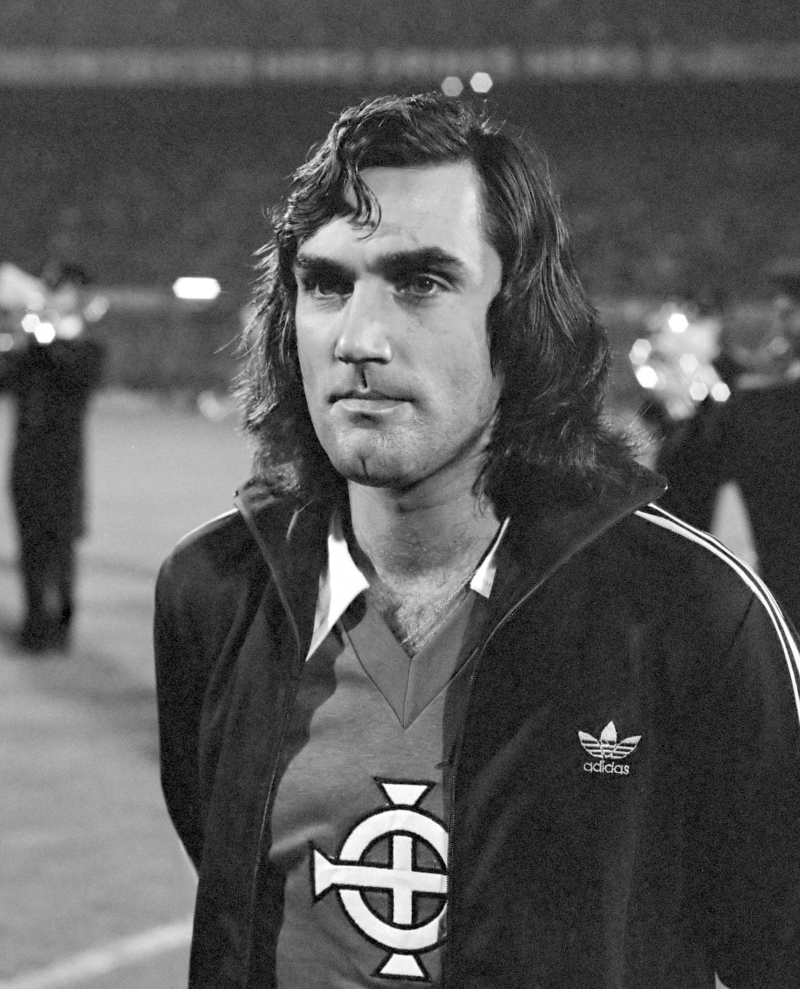 George Best was a Northern Irish footballer, best known for his time playing for Manchester United - Wikipedia