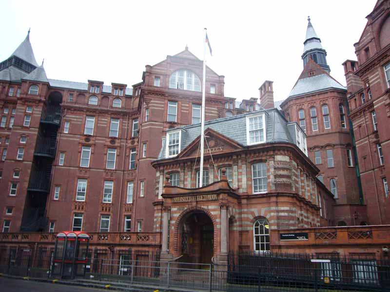 The University College Hospital in London -Photo: risk-uk.com