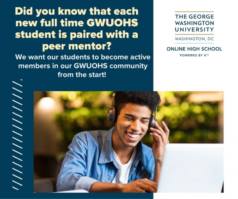 Image of The George Washington University Online High School via facebook.com