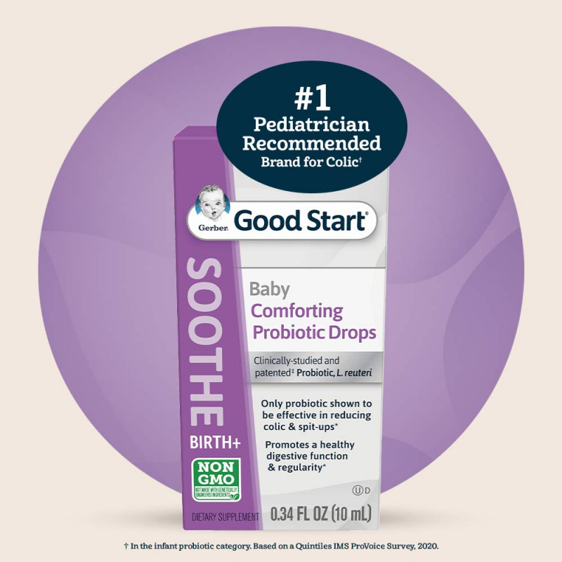 Gerber Baby Comforting Probiotic Drops (photo: Amazon)