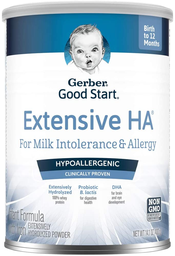 Gerber Extensive HA Hypoallergenic Powder Infant Formula (photo: Amazon)