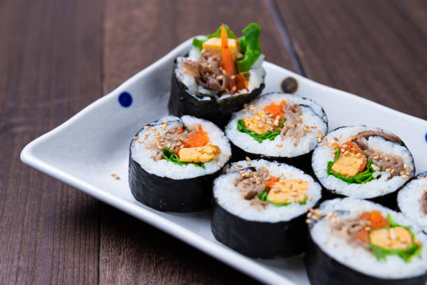 Get rolling with kimbap