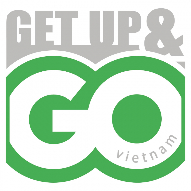 Get Up And Go Vietnam Travel Company Logo. Photo: facebook.com