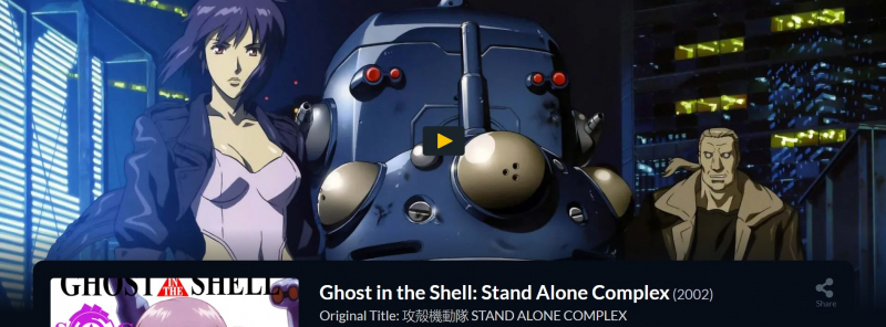 Screenshot of https://www.justwatch.com/us/tv-show/ghost-in-the-shell-stand-alone-complex
