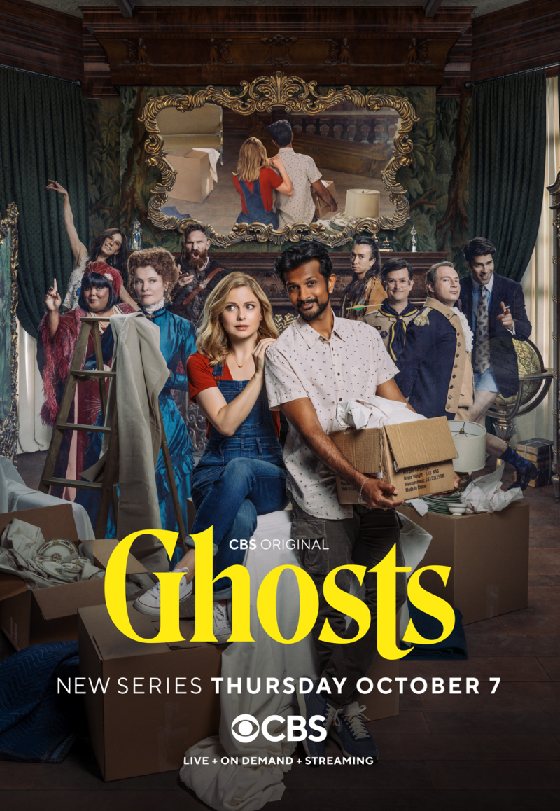 Ghosts (2021 tv series)