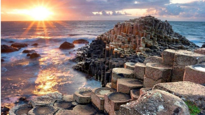 Giant's Causeway - a natural treasure of the Irish