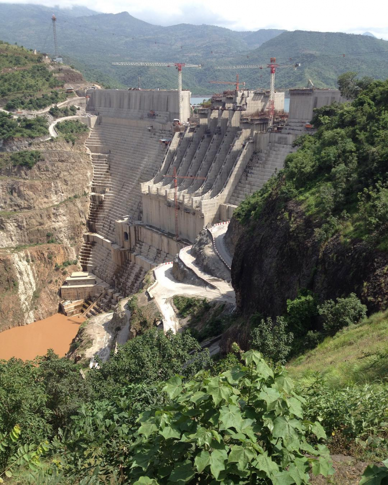 Gilgel Gibe III Dam. Photo: en.wikipedia.org