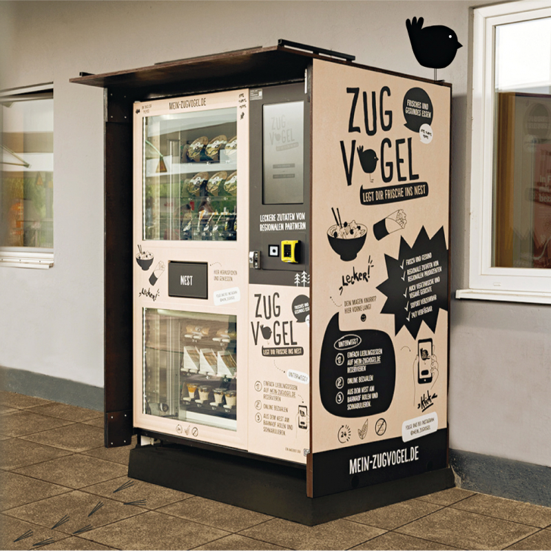 Photo: https://www.businesswire.com/news/home/20210913005334/en/GLORY-Announces-IoT-Enabled-Vending-Solution-with-Deutsche-Bahn