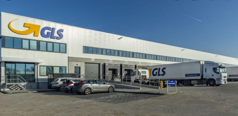 GLS Amsterdam Warehouse