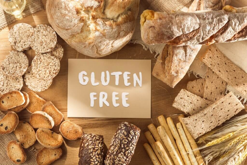Gluten-containing foods