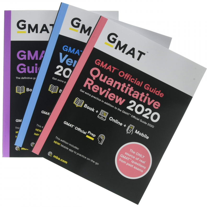 GMAT Books Official Guide Bundle