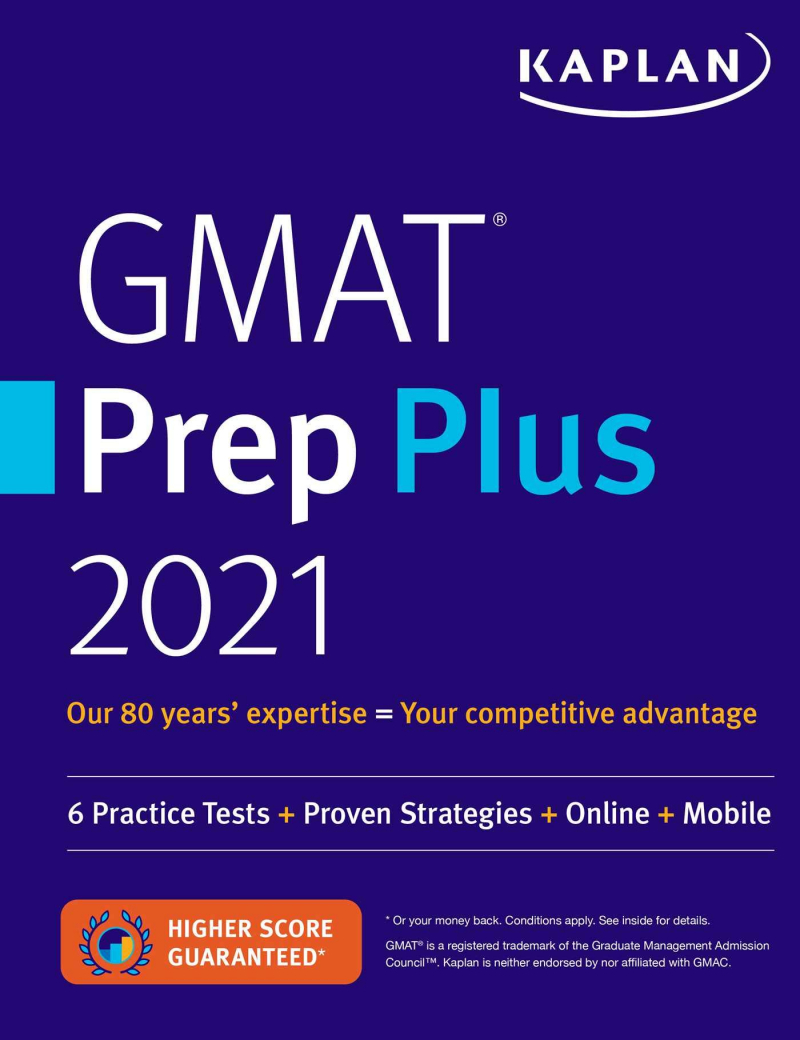 GMAT Prep Plus