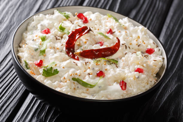 Go sweet or savory with curd rice