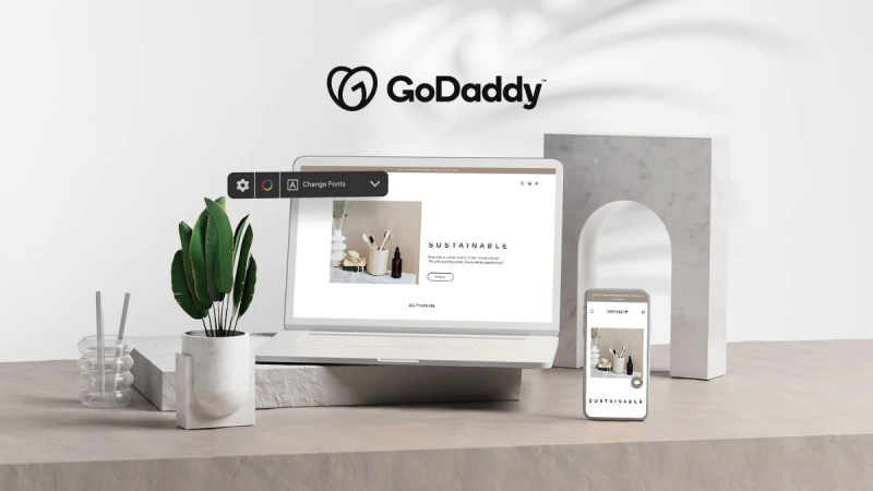 GoDaddy, which deftly balances accessibility and depth, is especially worth considering for new business owners. Photo: habervarhaber.com