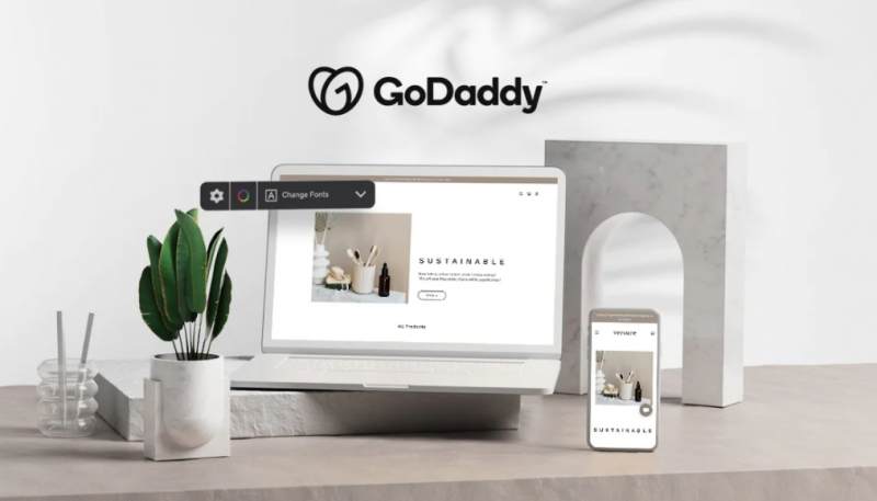 GoDaddy Website
