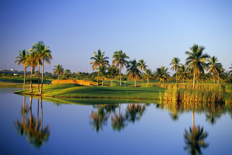 Golf course at Hilton Ponce Golf & Casino Resort - www.discoverpuertorico.com