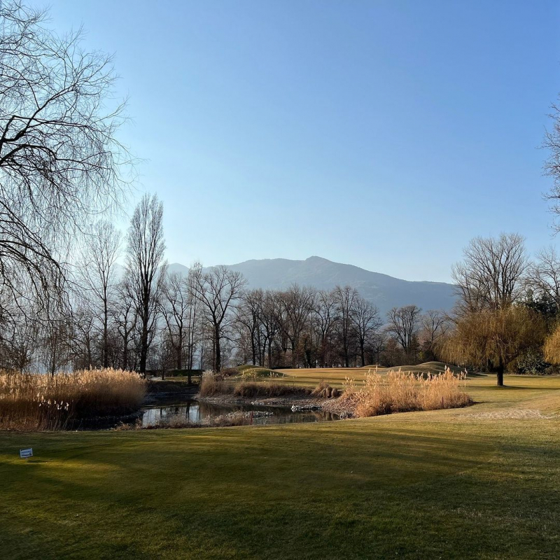 Image by Golf Club Patriziale Ascona via Instagram