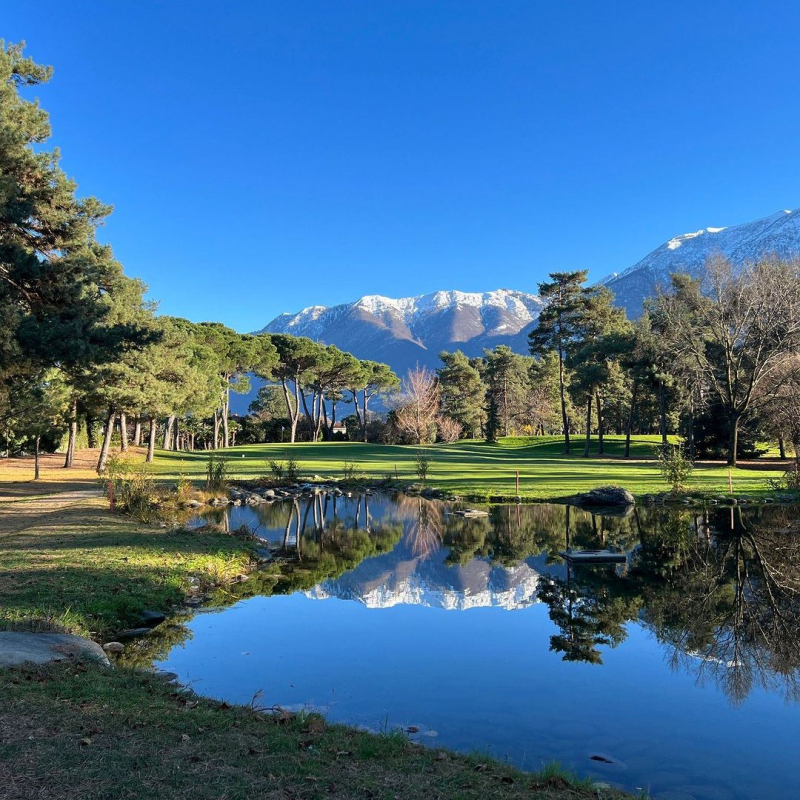 Image by Golf Club Patriziale Ascona via Instagram