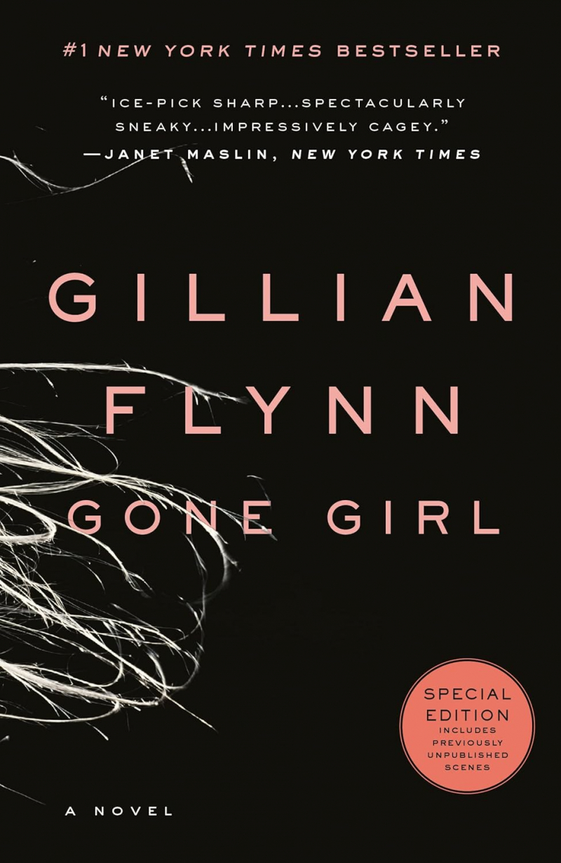 Photo via https://www.amazon.com/Gone-Girl-Gillian-Flynn/dp/0307588378