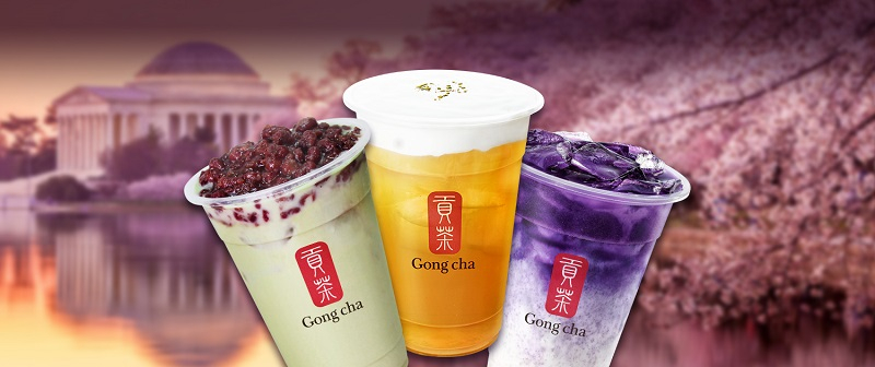 Gongcha - Famous milk tea brand originating from Taiwan