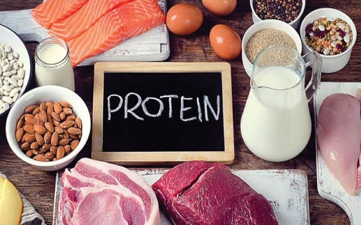 Include a high protein food with every meal