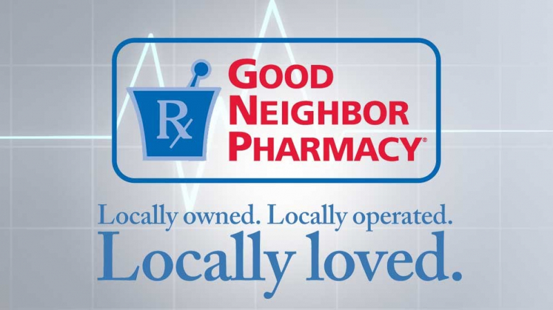 The Logo of Good Neighbor Pharmacy