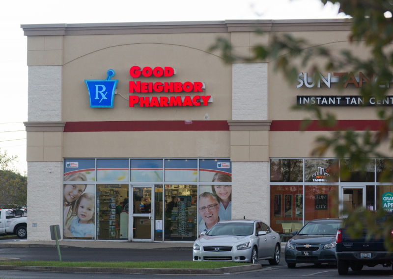 The Store at 30585 North Roberts Road Athol - Image source: https://m.facebook.com/pg/GoodNeighborPharmacyKY/