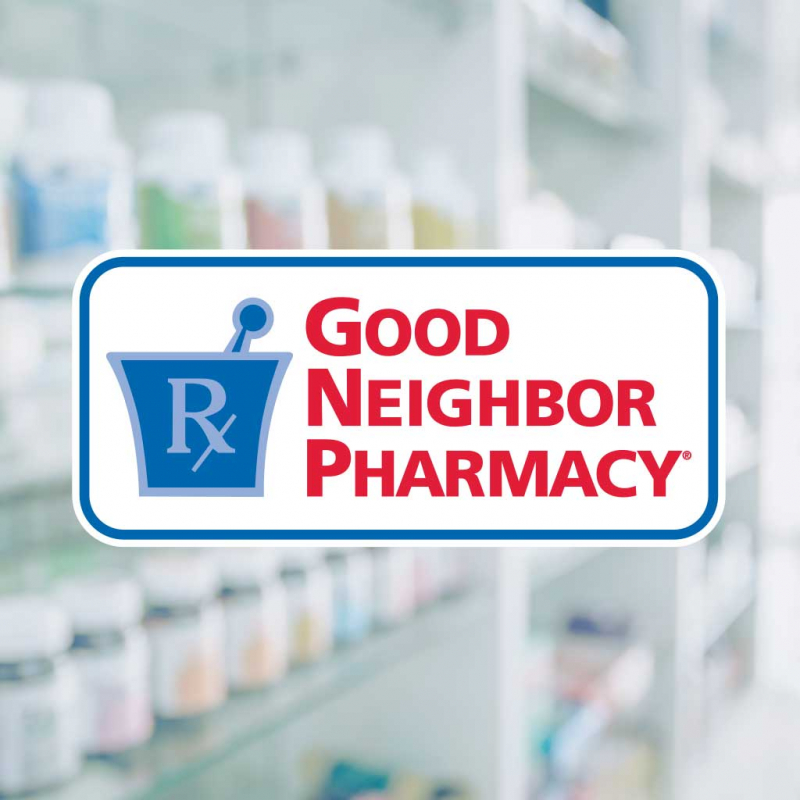 The Logo of Good Neighbor Pharmacy﻿ - Image source: https://www.mygnp.com/