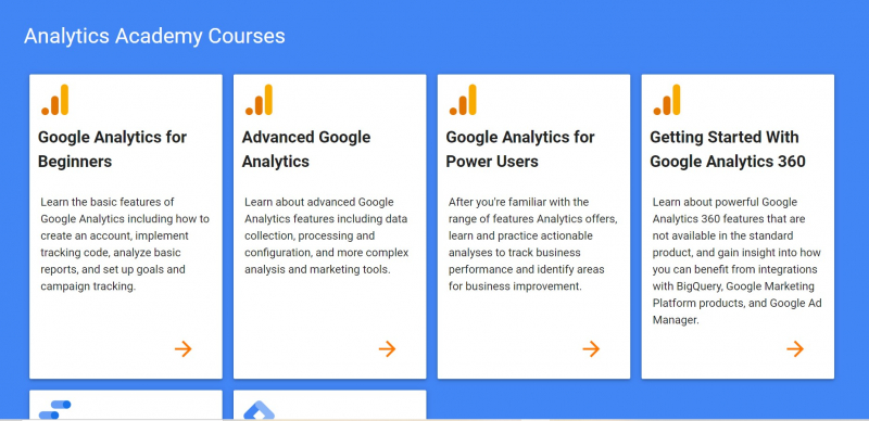Screenshot of https://analytics.google.com/analytics/academy/