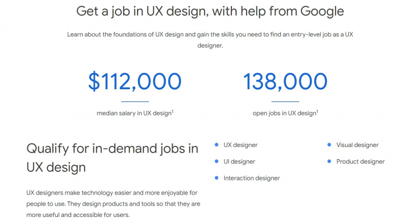 Get a job with Google Developers Training