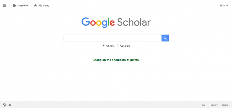 Screenshot via scholar.google.com