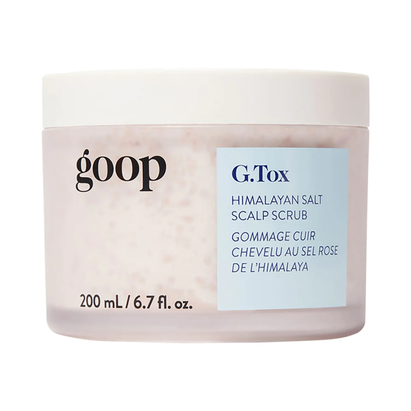 Goop G.Tox Himalayan Salt Scrub Shampoo. Photo: sephora.com