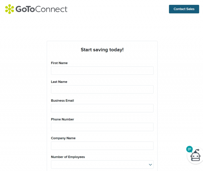 GoToConnect Websit
