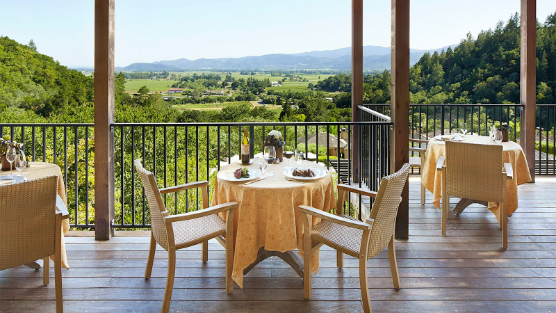 Gourmet Dining and Country Charm in Sonoma