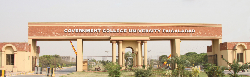 Photo: Government College University Faisalabad