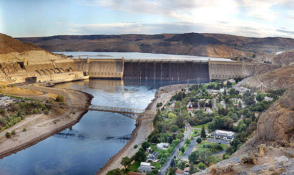 Grand Coulee Dam – Washington (photo: https://www.water-technology.net/)