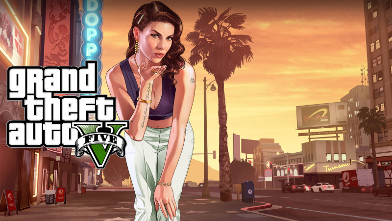 Grand Theft Auto V. Photo: xbox.com