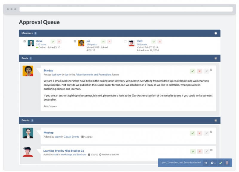Screenshot of https://www.softwareadvice.com/community/website-toolbox-profile/
